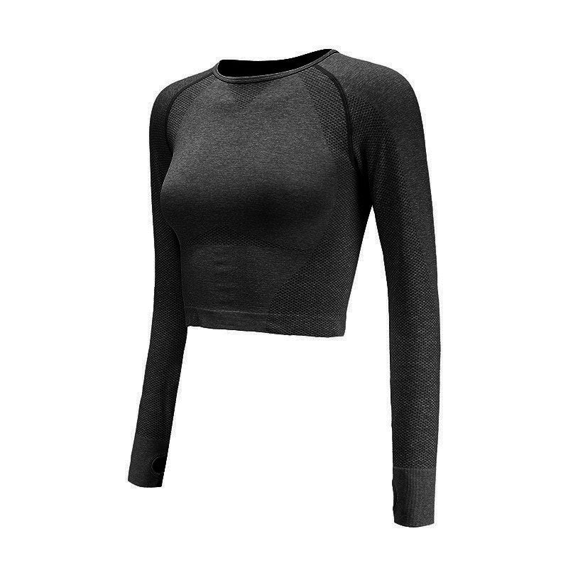 Women's Seamless Long Sleeve Top