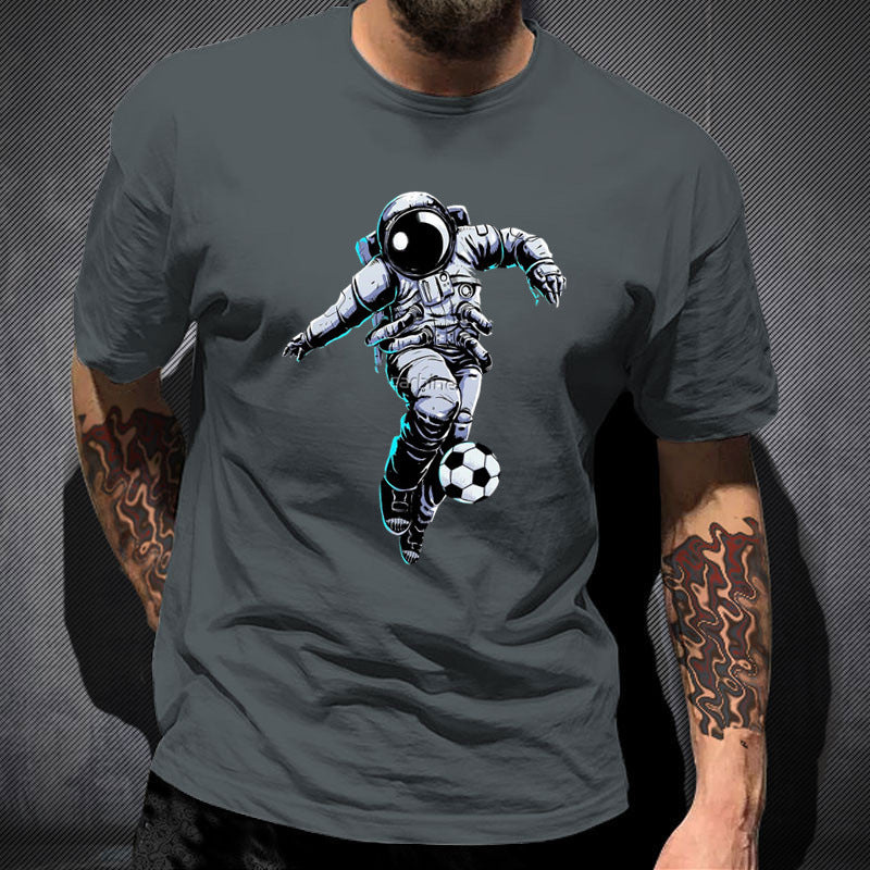 Astronaut Football Print Tee