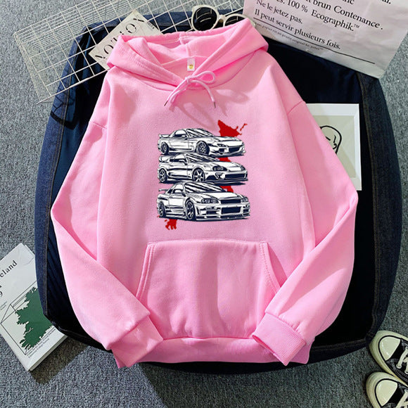 Fleece-Lined Hoodie