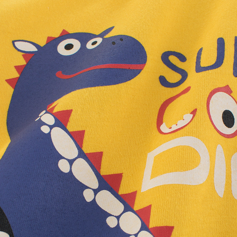 Boys Dinosaur Shirt