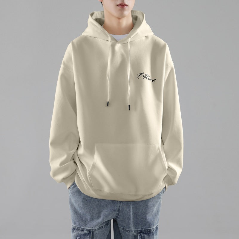 Men's Spring And Autumn American Hooded Sweater Top