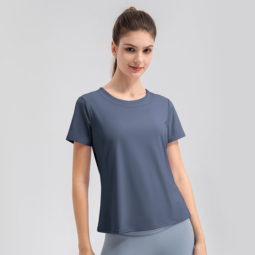 Loose-Fit Short Sleeve Top