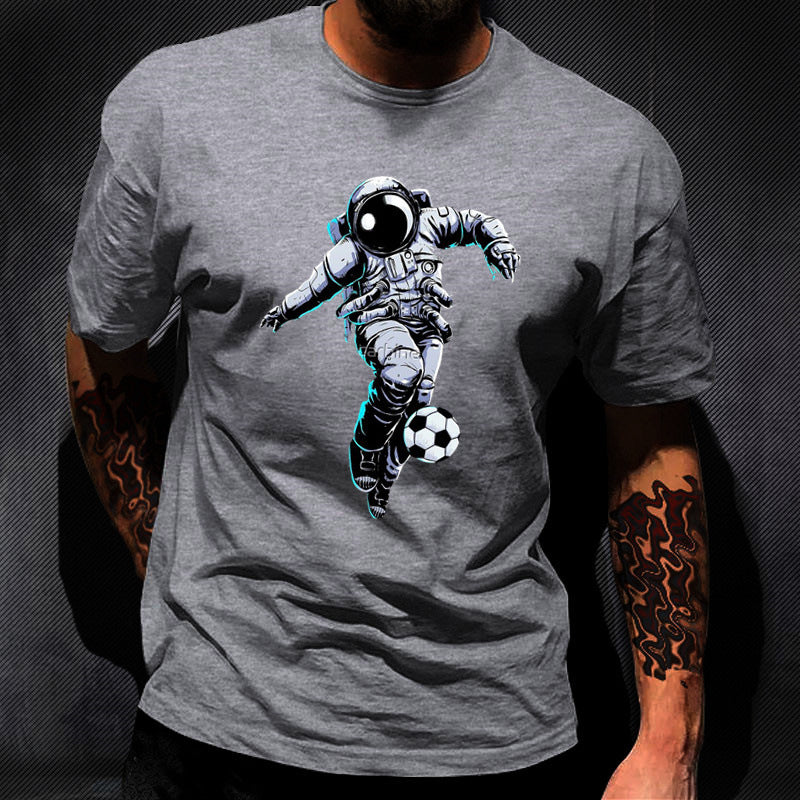 Astronaut Football Print Tee