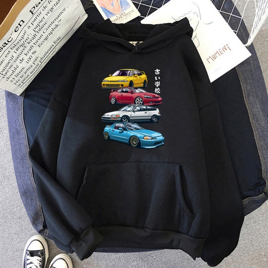 Initial D JDM Mix Hoodie