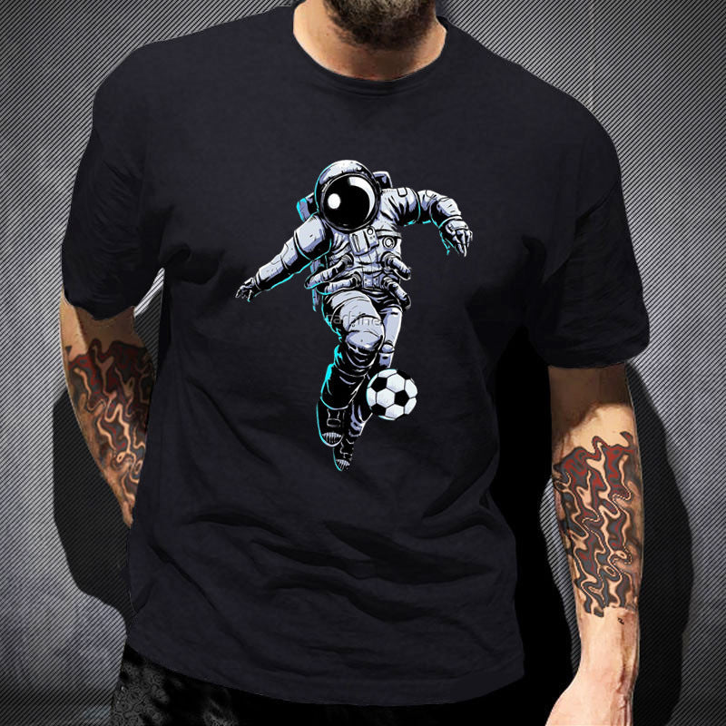 Astronaut Football Print Tee