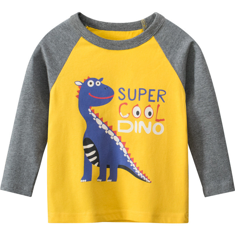 Boys Dinosaur Shirt