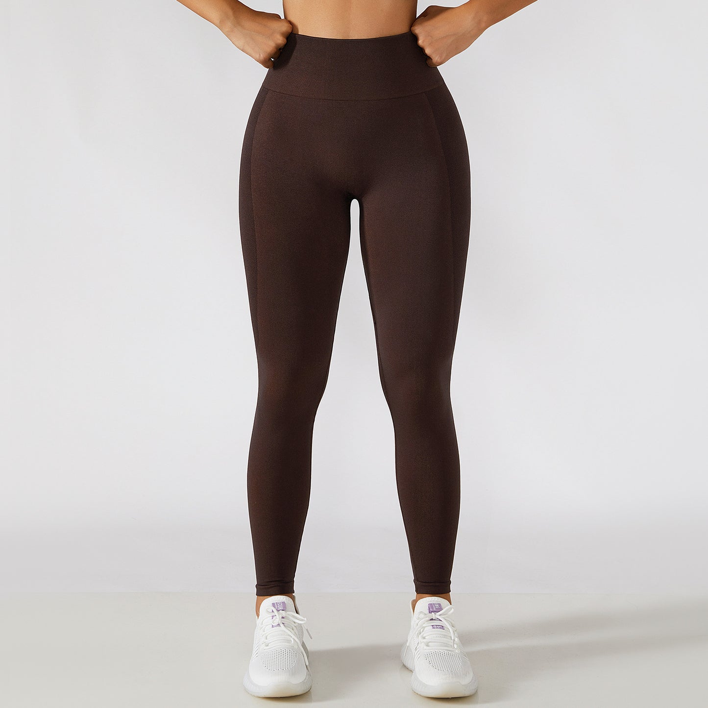 High Waist Hip-Lifting Running Workout Tights