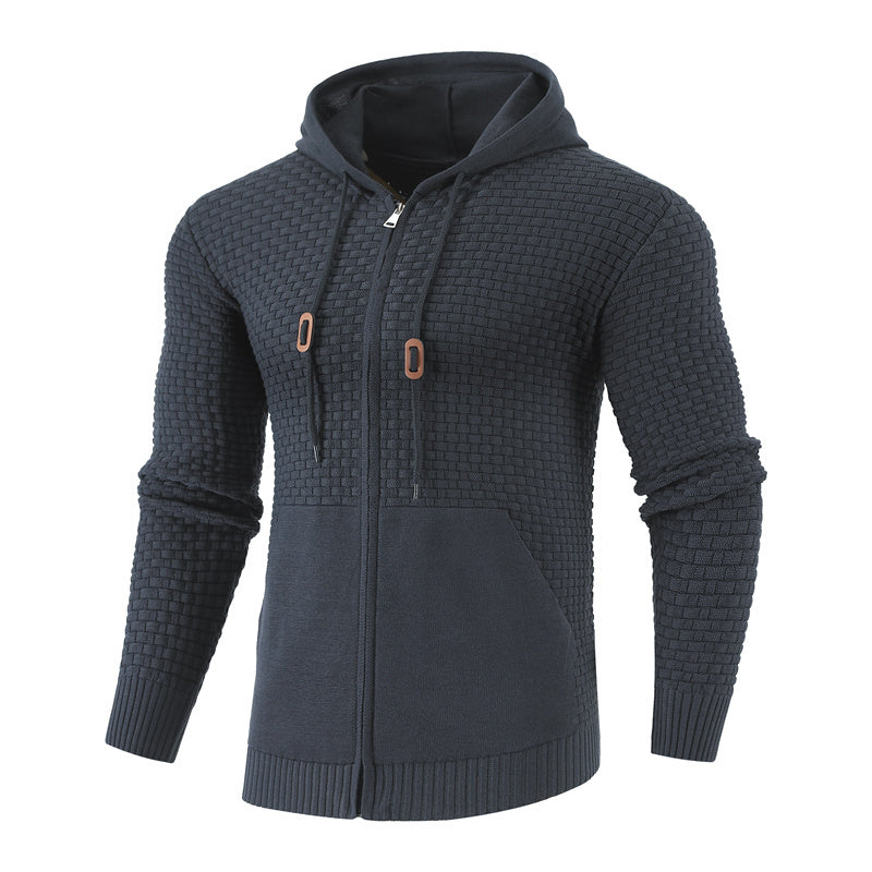 4-Season Knitted 3D Hoodies with Pockets