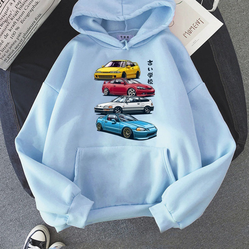 Initial D JDM Mix Hoodie