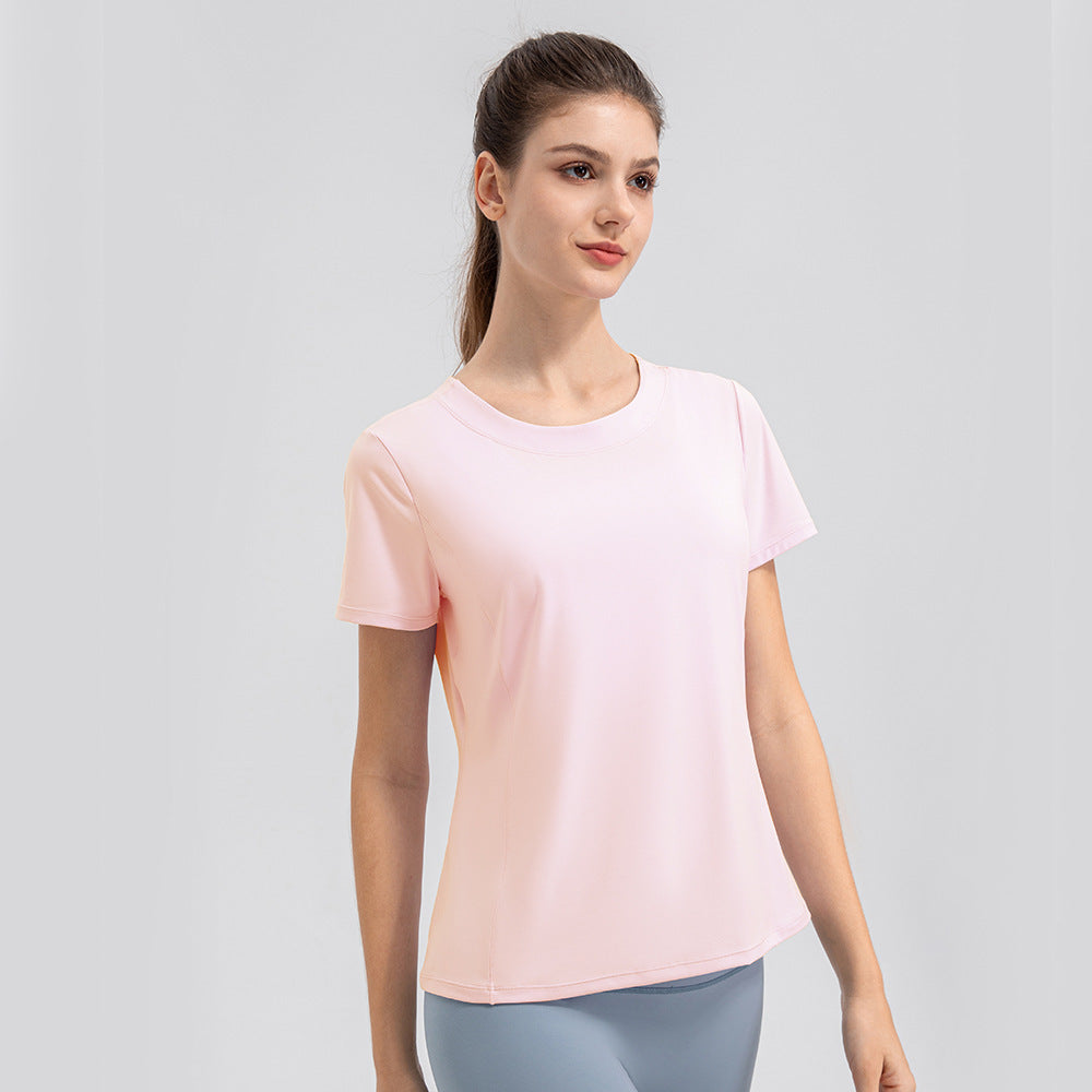 Loose-Fit Short Sleeve Top