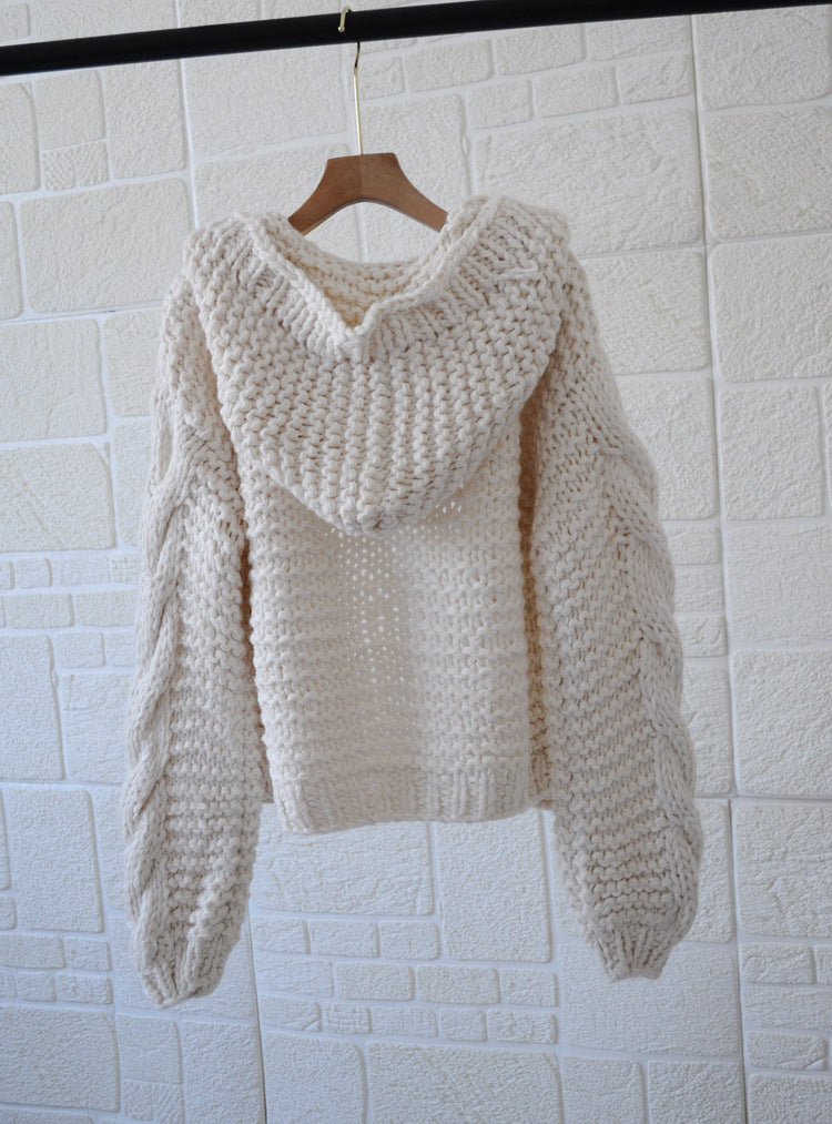 Women's Twist Knit Cardigan Jacket