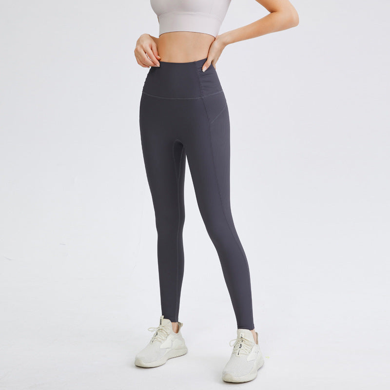 Cropped Stretch Sports Leggings