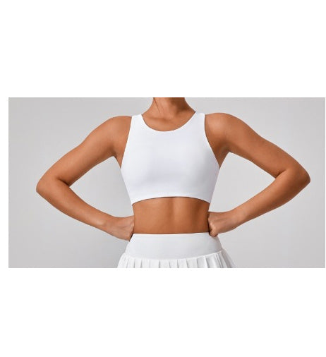 Shockproof Push-Up Sports Bra