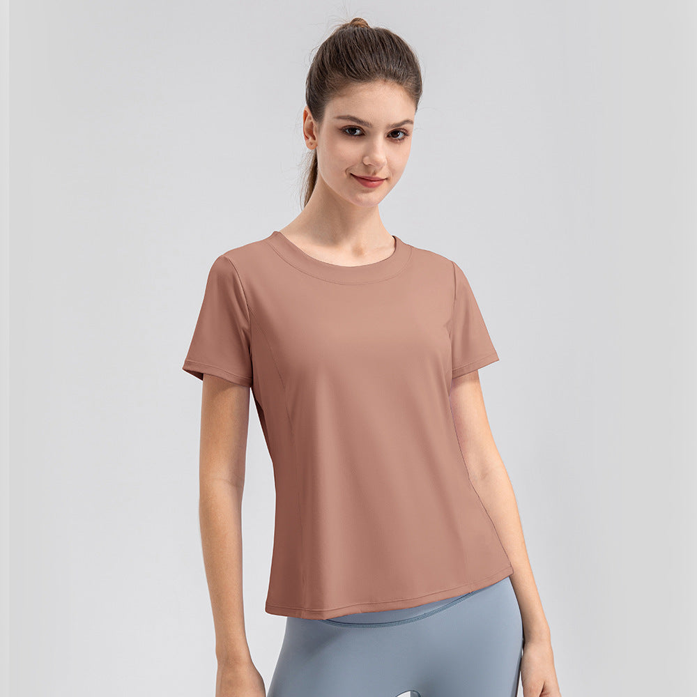 Loose-Fit Short Sleeve Top