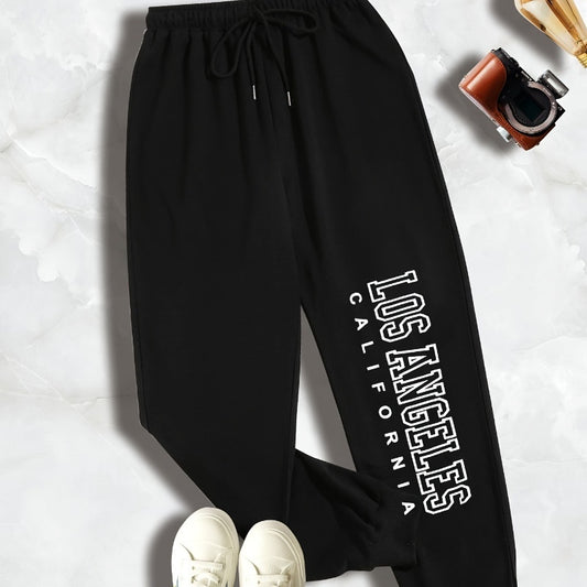 Autumn/Winter Loose Fit Student Sweatpants