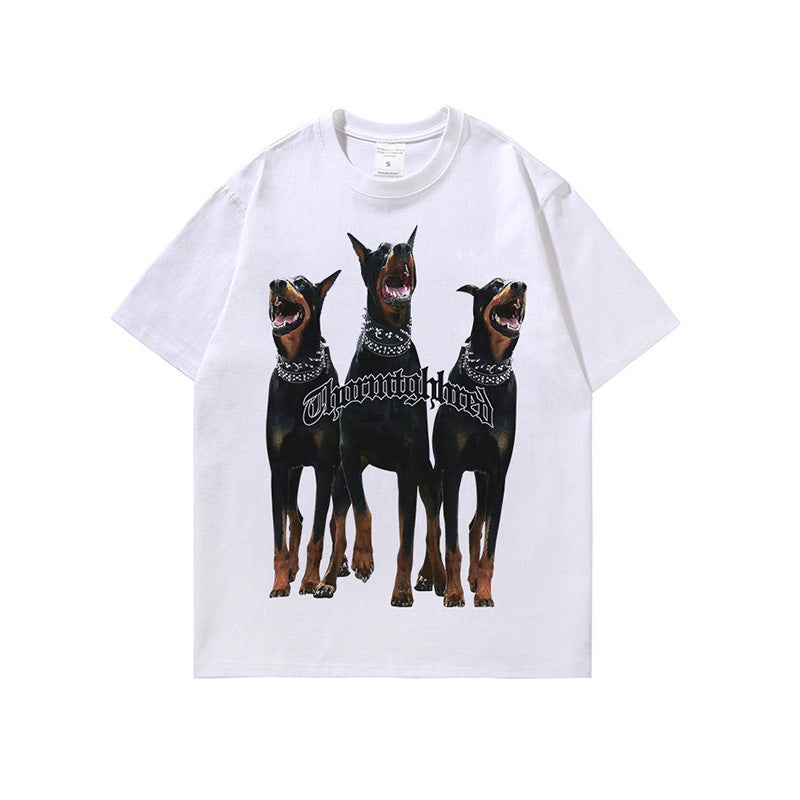 Doberman Head High Street Tee