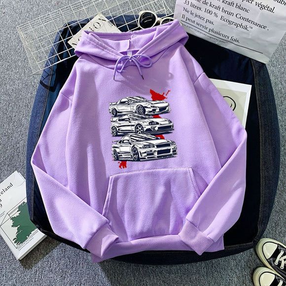 Fleece-Lined Hoodie