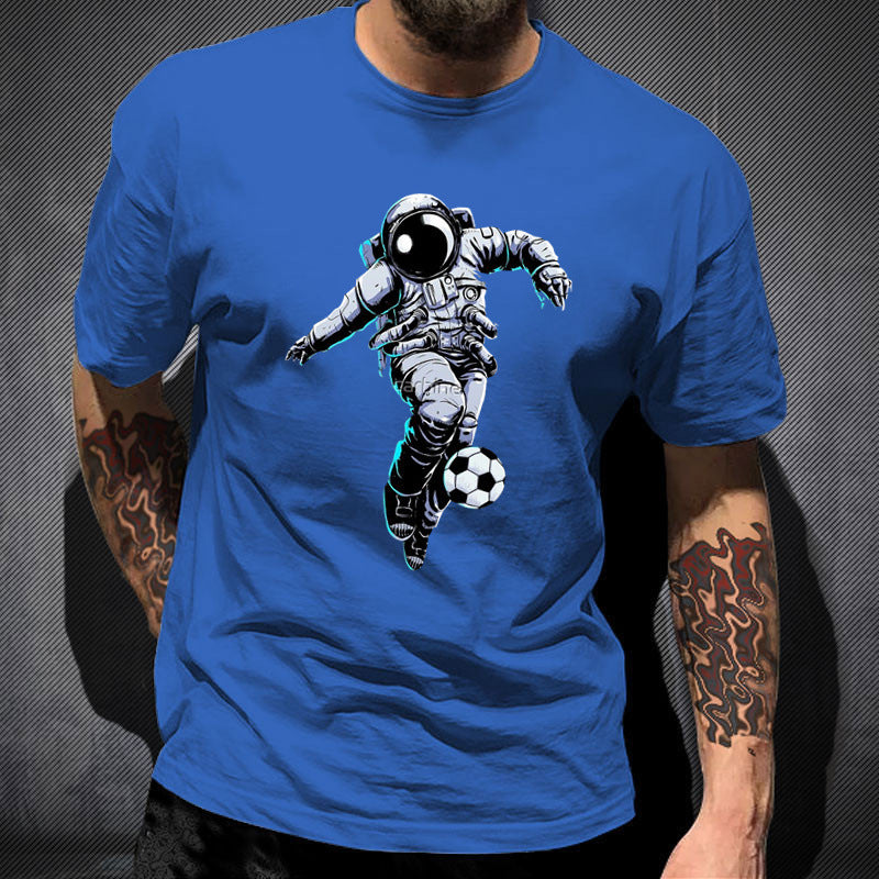 Astronaut Football Print Tee