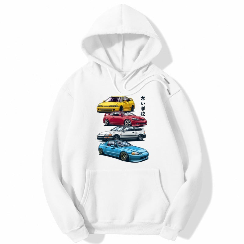 Initial D JDM Mix Hoodie