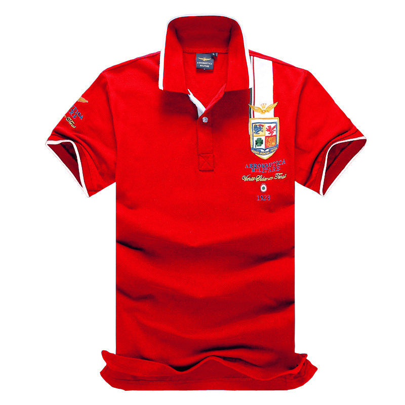 Spot Brand Cotton Polo Shirt