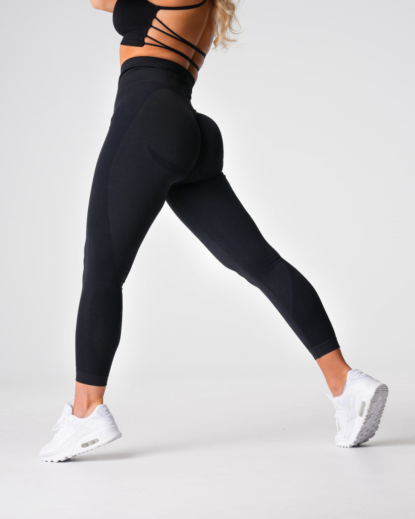 Women's Seamless High-Rise Ankle Length Workout Pants