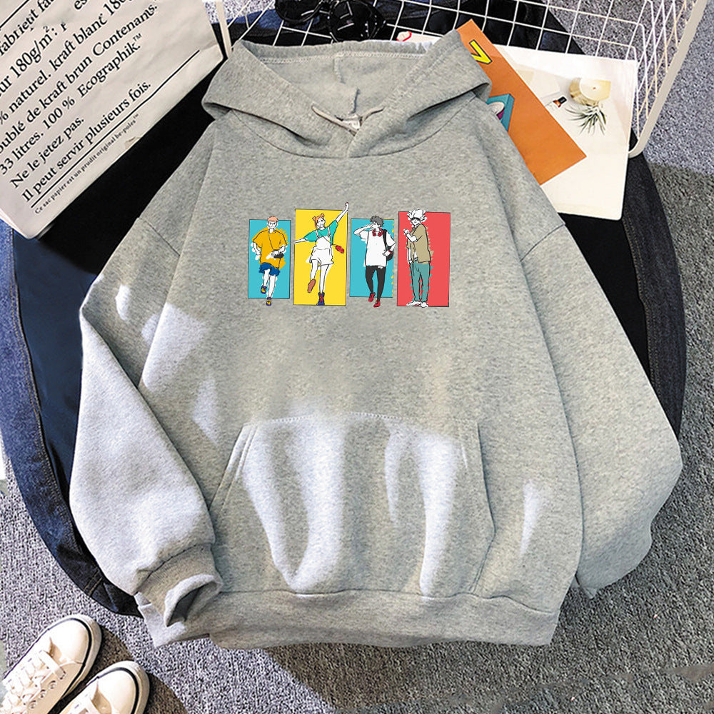 Creative Loose Fit Hoodie