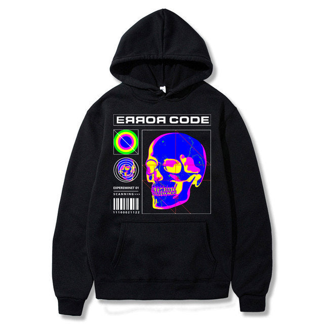 Creative Printing Hoodie