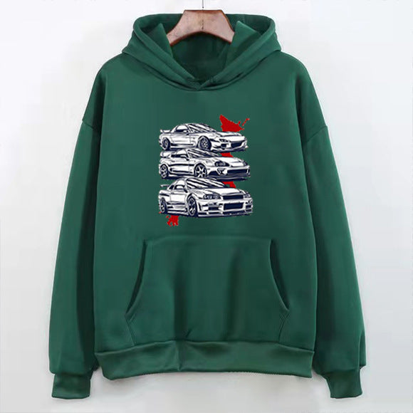 Fleece-Lined Hoodie