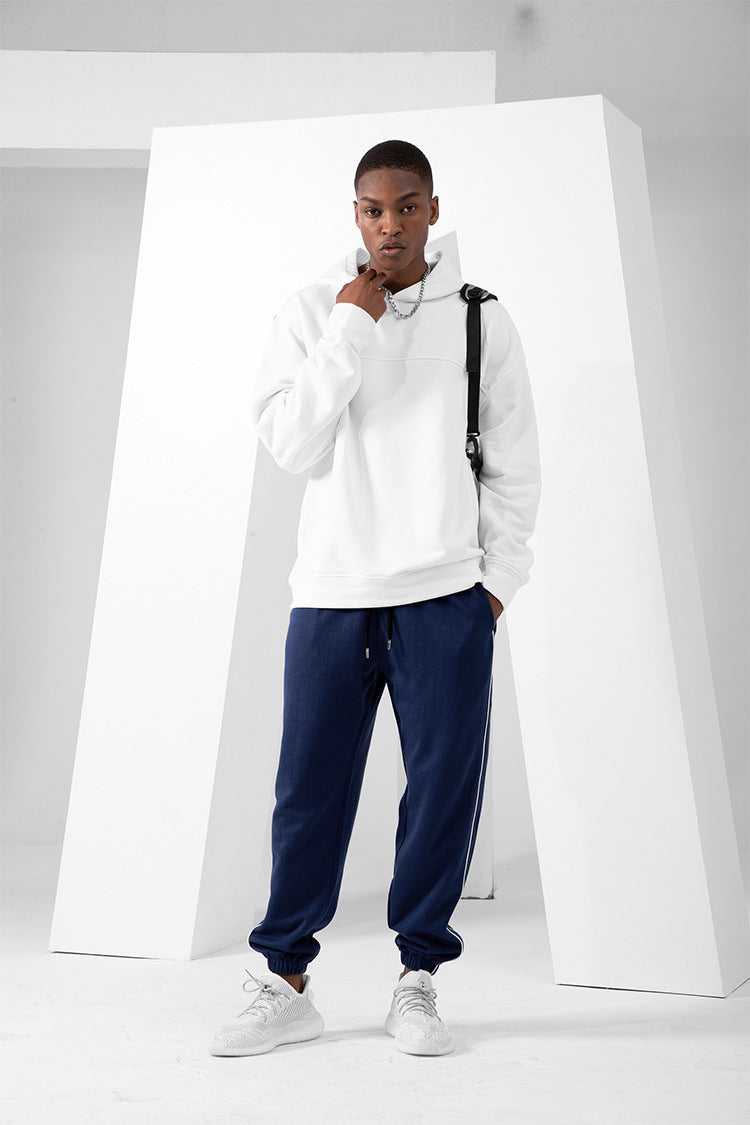 Men's Autumn Fitness Loose Tappered Sports Trousers