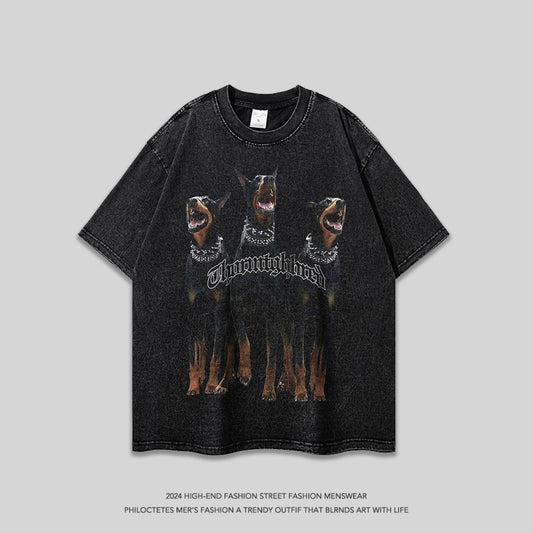 Doberman Head High Street Tee