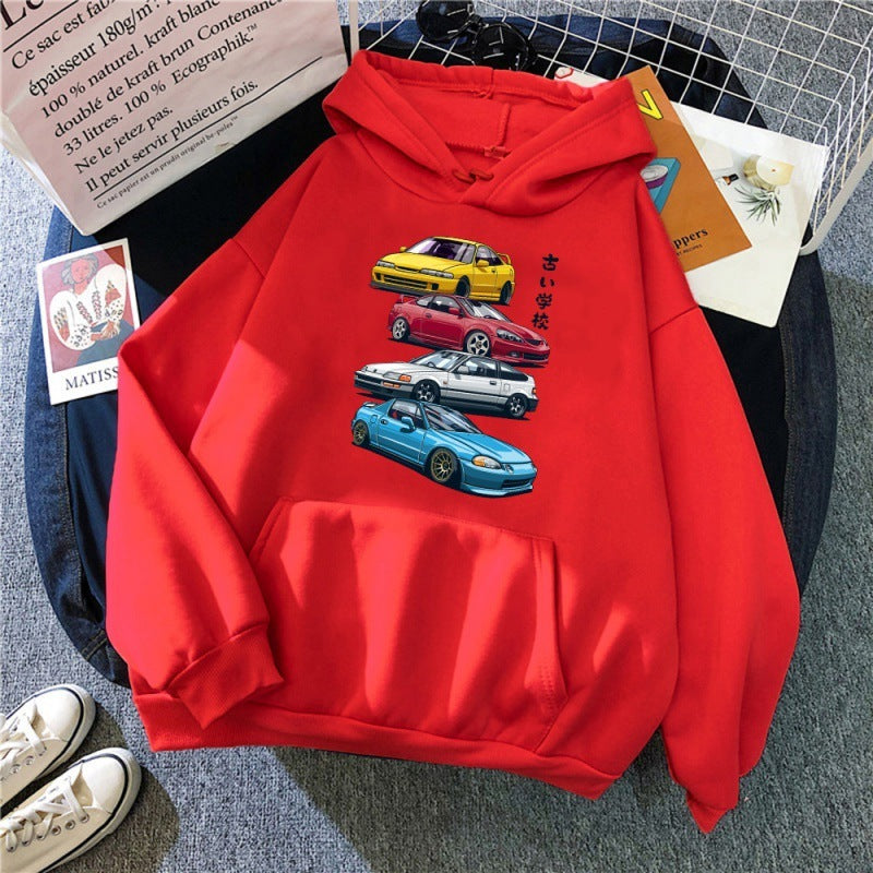 Initial D JDM Mix Hoodie