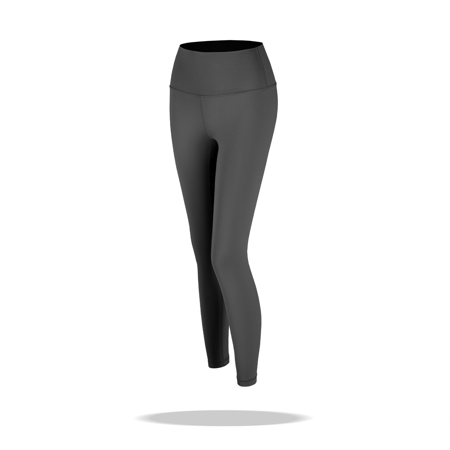 High-Waisted Peach Lift Running Sports Tights