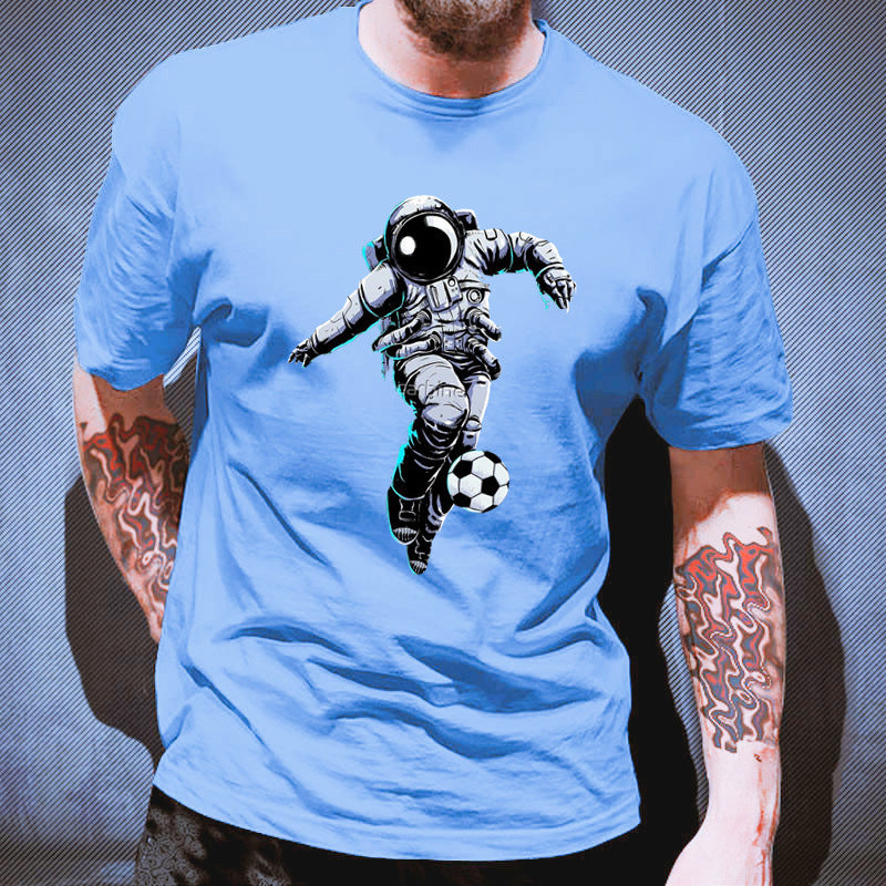 Astronaut Football Print Tee