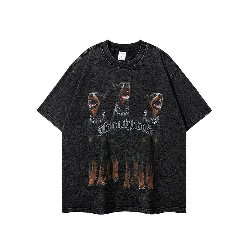 Doberman Head High Street Tee