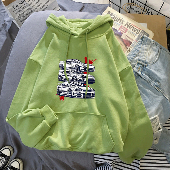 Fleece-Lined Hoodie