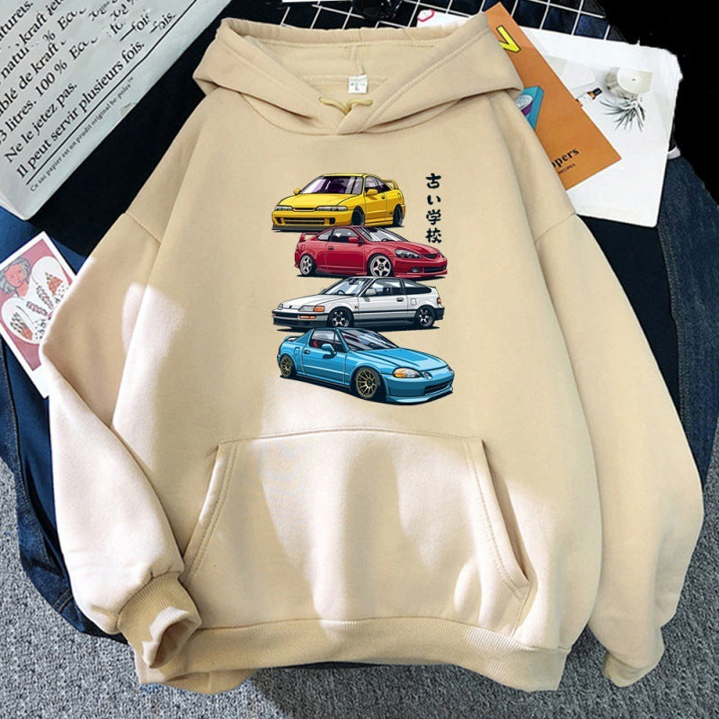 Initial D JDM Mix Hoodie