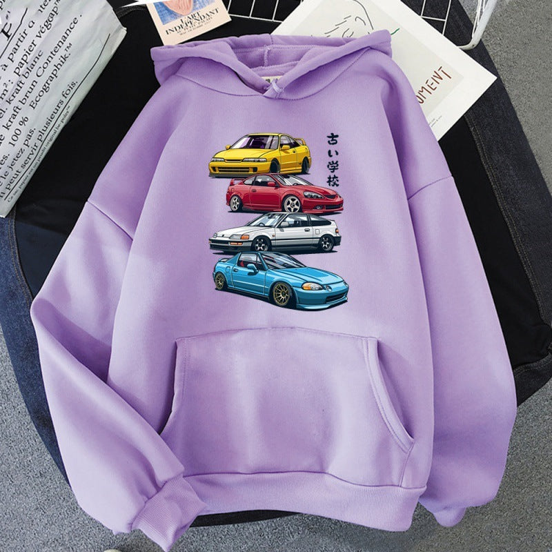 Initial D JDM Mix Hoodie