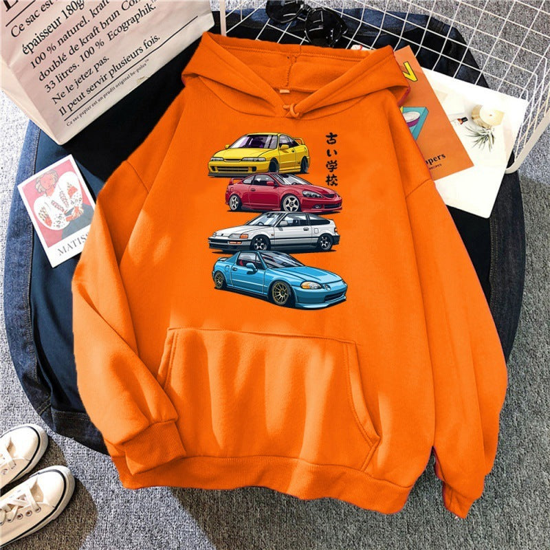 Initial D JDM Mix Hoodie