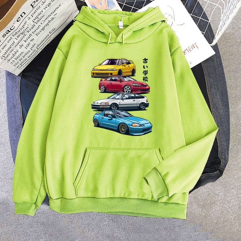 Initial D JDM Mix Hoodie