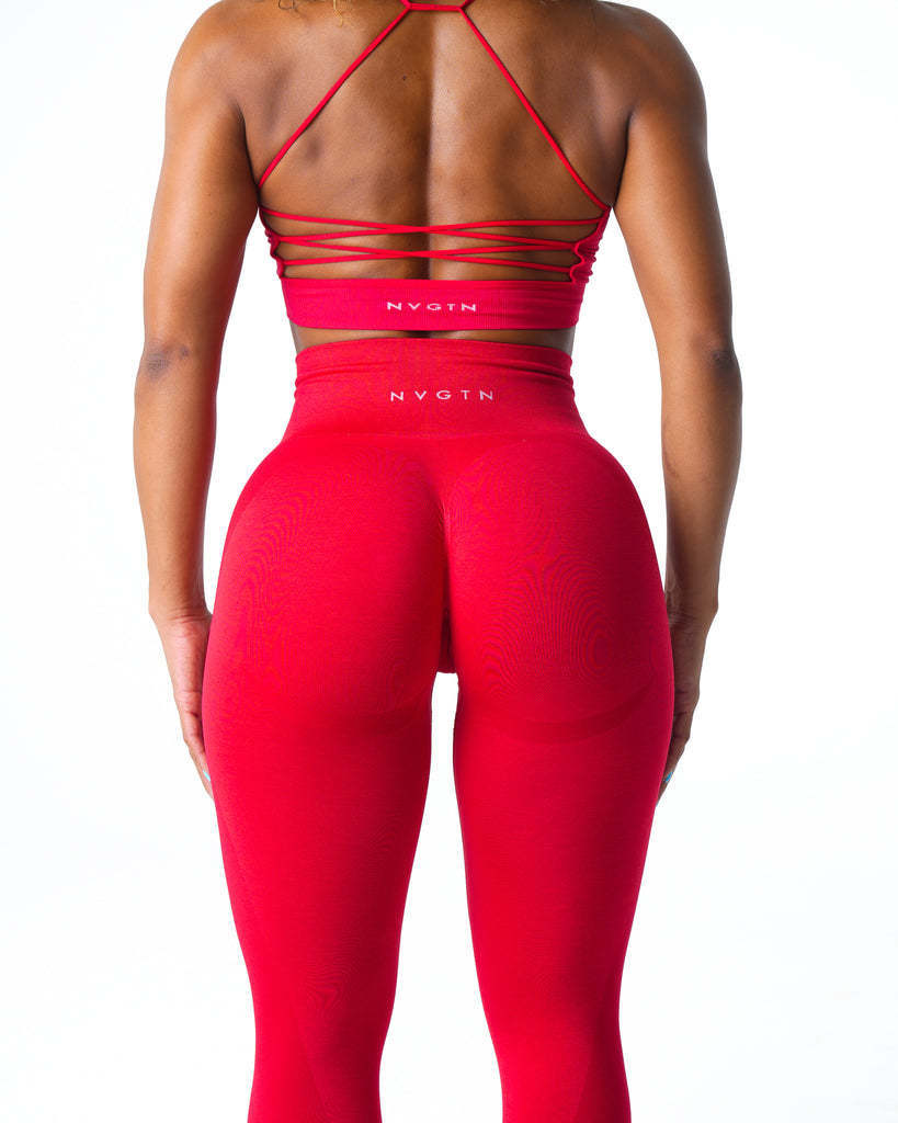 Women's Seamless High-Rise Ankle Length Workout Pants