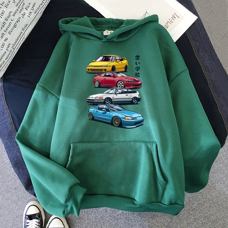 Initial D JDM Mix Hoodie