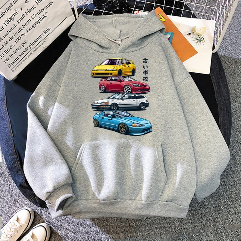 Initial D JDM Mix Hoodie