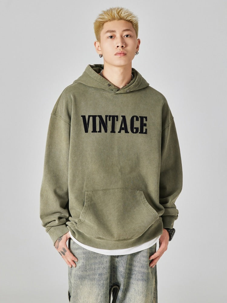 Men's Fashion Casual Hooded Cotton Sweater