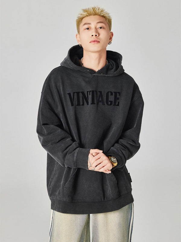 Men's Fashion Casual Hooded Cotton Sweater