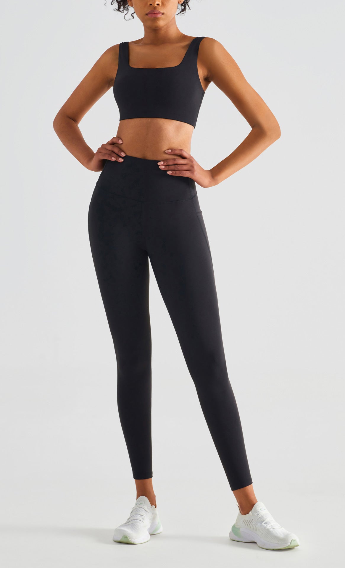 High-Waist Peach Lift Yoga Leggings