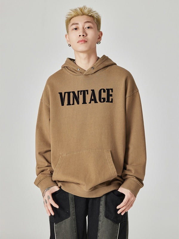 Men's Fashion Casual Hooded Cotton Sweater