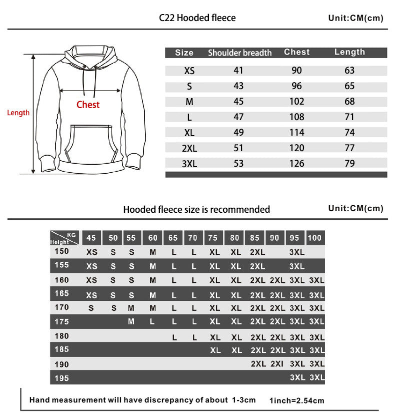 Harajuku Street Fashion Hoodie