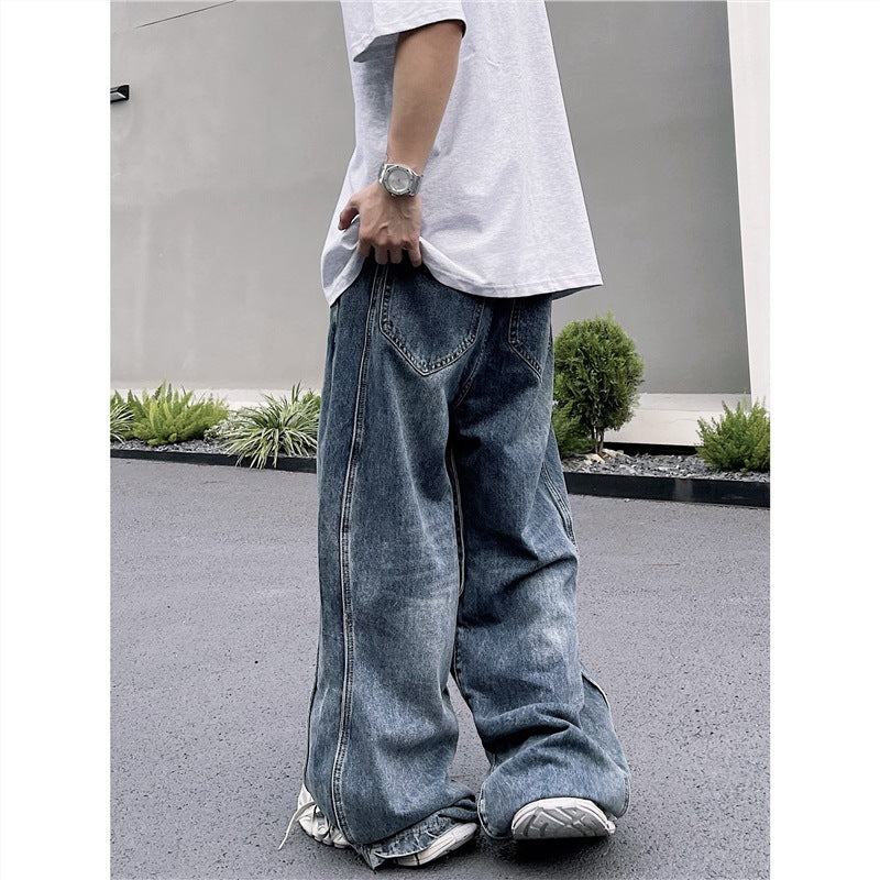 Men's American Vintage Wash Wave Jeans